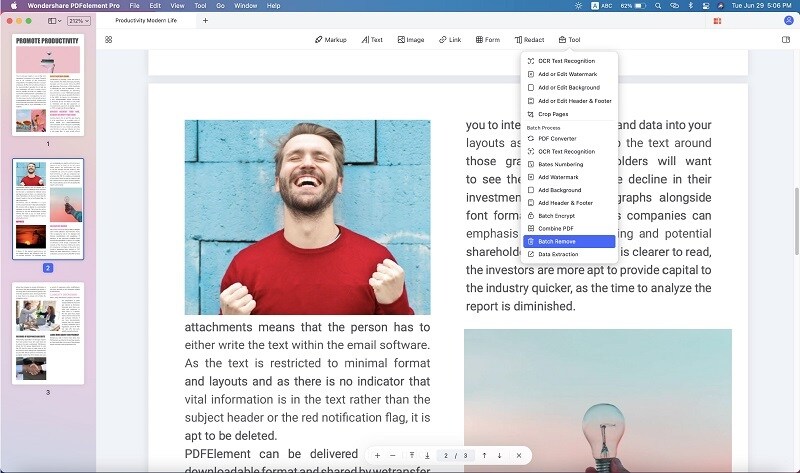 pdf to docx for mac