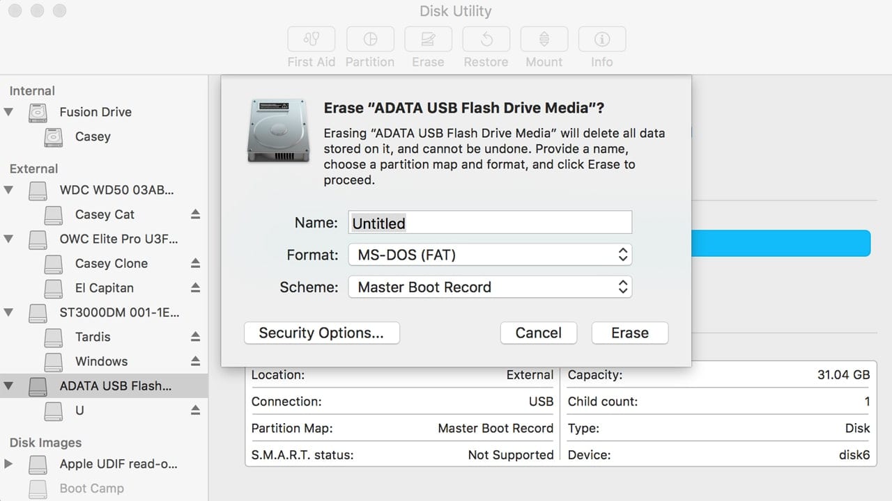 format drive for mac and pc 2018