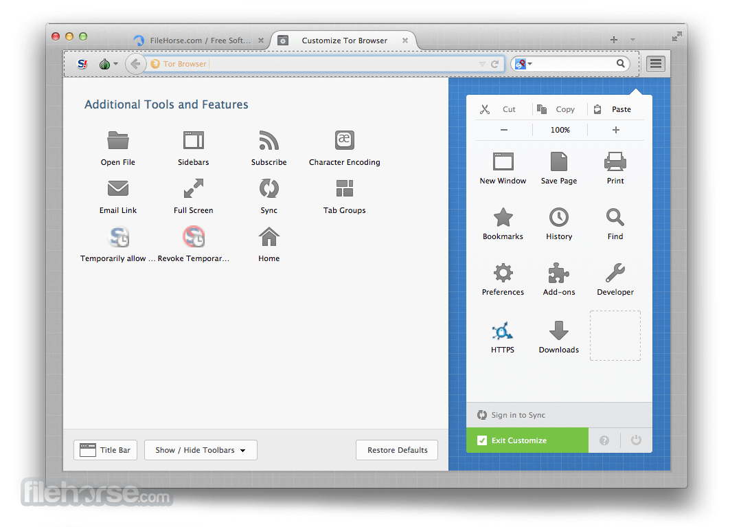 firefox based browsers for mac